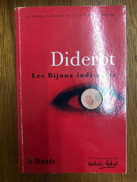 Les bijoux indiscrets. Denis Diderot