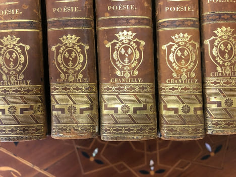 Lycée ou Cours de Littérature ancienne et moderne - Complet - 16 volumes aux armes de la Maison de Condé. Jean-François de la Harpe