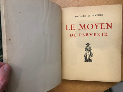 Le moyen de parvenir