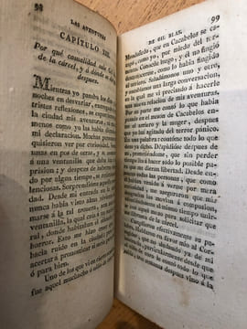 Las Aventuras de Gil Blas de Santillana, robadas a Espana y adoptadas en Francia por Monsieur Le Sage, restituidas a su patria y a su lengua nativa ...