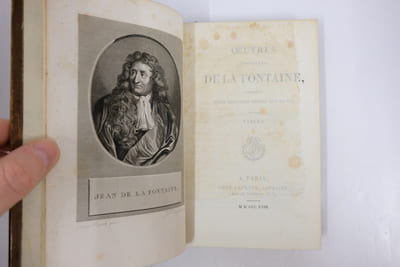 Oeuvres de La Fontaine