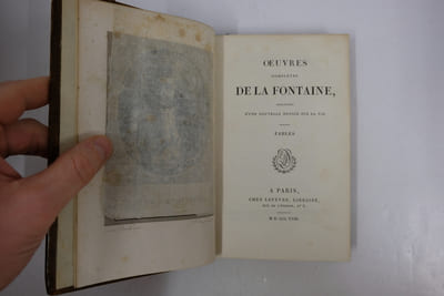 Oeuvres de La Fontaine