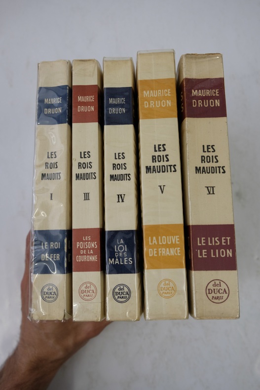  Les Rois maudits, tome 5 : La Louve de France - Druon, Maurice  - Livres