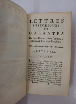 Lettres historiques et galantes de Madame Du Noyer, contenant Différentes Histoires, Avantures, Anecdotes curieuses et singulières. Nouvelle édition. ...