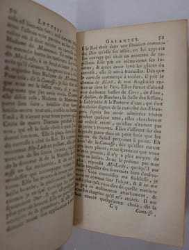Lettres historiques et galantes de Madame Du Noyer, contenant Différentes Histoires, Avantures, Anecdotes curieuses et singulières. Nouvelle édition. ...