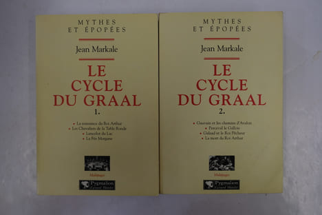 Le Cycle du Graal. T.1 et 2. Jean Markale
