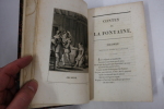 Oeuvres complettes de Jean de La Fontaine - Tome 3 - Contes de J. de La Fontaine. Jean de La Fontaine