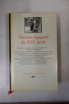 Théâtre espagnol du XVIe siècle. Collectif