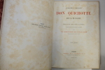 L'ingénieux hidalgo Don Quichotte de la Manche. Avec 370 compositions de Gustave Doré gravées sur bois par H. Pisan.. Cervantes - Gustave Doré