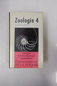 Zoologie 4 - Tétrapodes, domaines faunistiques et zoogéographie 