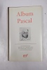 Album Pascal. Bernard Dorival