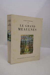 Le grand Meaulnes. Illustrations de C. Delaunay.
