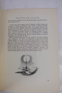 Le grand Meaulnes. Illustrations de C. Delaunay.
. ALAIN-FOURNIER.