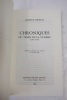 Chroniques du temps de la Guerre (1941 - 1943).. George ORWELL