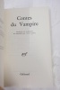 Contes du Vampire. Collection Connaissance de l'Orient. Traduits du sanskrit et annotés par Louis Renou.. RENOU, Louis.
