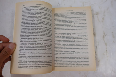 Oeuvres de T. E. Lawrence, Tome 1. T. E. Lawrence & Francis Lacassin