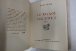 Le Rivage des Syrtes. Tome I et II. Gracq Julien