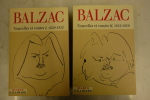 Nouvelles et contes I, 1820-1832 ; Nouvelles et contes II, 1832-1850. Balzac, Honoré de