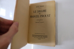 Le Drame de Marcel Proust.. MASSIS, Henri.
