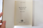 Monsieur Proust.
. [PROUST]. ALBARET (Céleste).
