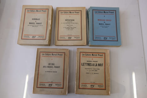 Les Cahiers Marcel Proust. Tome I, II, III, IV, VI. . Proust Marcel