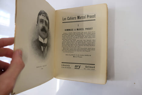 Les Cahiers Marcel Proust. Tome I, II, III, IV, VI. . Proust Marcel