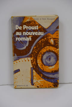 De Proust au nouveau roman. Baudin Henri & Bourgeois René