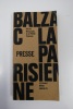 Monographie de la presse parisienne. Balzac