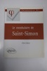Le vocabulaire de Saint-Simon
. Musso Pierre
