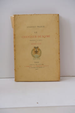 Le chanteur de Kymé. Anatole France