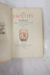 Les Faceties de Pogge - Tome I