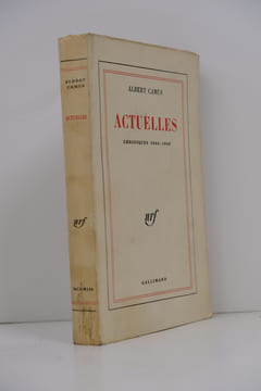 Actuelles - Chroniques 1944-1948. Albert Camus
