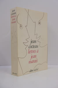 Lettres à Jean Marais - Avec un envoi de Jean Marais