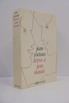Lettres à Jean Marais - Avec un envoi de Jean Marais . Jean Cocteau