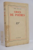 Choix de Poèmes - Envoi de Paul Éluard à Stamos Zervos . Paul Éluard 
