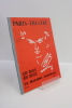 Paris Théâtre - N°81 - La Machine Infernale . Jean Cocteau & Jean Marais 