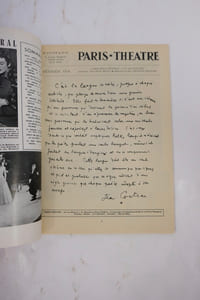 Paris Théâtre - N°81 - La Machine Infernale