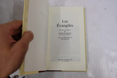 Les Évangiles