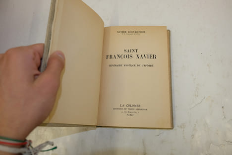 Saint François Xavier . Xavier Léon-Dufour
