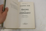 Lourdes 1958, Témoins de l’événement . Léonard Cros 