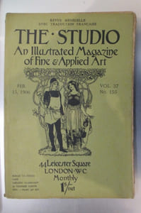 THE STUDIO. An Illustrated Magazine of Fine & Applied Art. Revue Mensuelle aver Traduction Française. 43 Magazines.