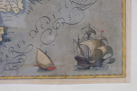 Provinciae, Regionis Galliae, vera exactissimaque descriptio / Petro Ioanne Bompario auctore . Pierre-Jean Bompar et Abraham Ortelius