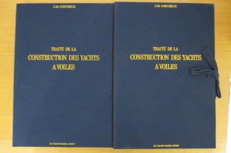 TRAITE DE LA CONSTRUCTION DES YACHTS A VOILES