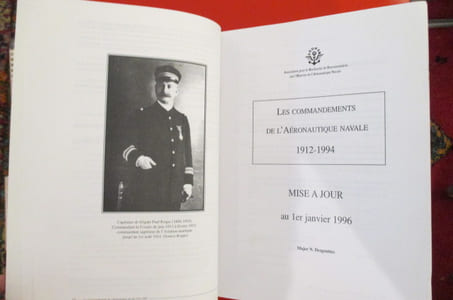 LES COMMANDEMENTS DE L'AERONAUTIQUE NAVALE 1912-1994