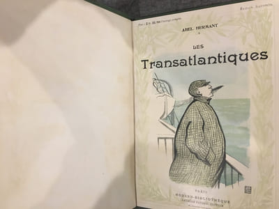 Les transatlantiques
