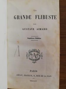 LA GRANDE FLIBUSTE