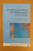 LA GUERRE DE COURSE EN MEDITERRANEE 1515-1830
. Textes réunis par Michel Vergé-Franceschi et Antoine-Marie Graziani
