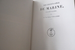 Dictionnaire de la marine, 1831. Willaumez Amiral