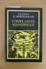 COMPLAINTE MANDINGUE . Jacques D'Arribehaude 