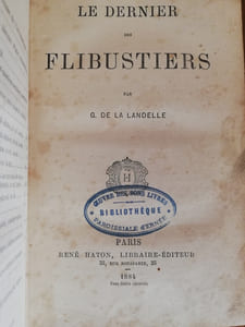 LE DERNIER DES FLIBUSTIERS